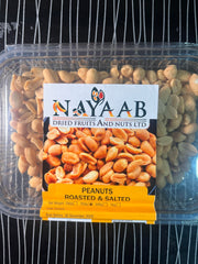 Roasted & Salted Peanuts