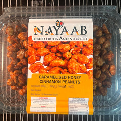 Caramelised Honey Cinnamon Peanuts