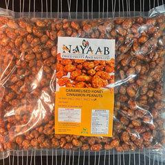 Caramelised Honey Cinnamon Peanuts