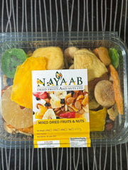 Mixed Dried Fruits and Nuts