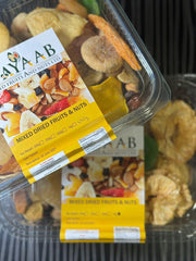 Mixed Dried Fruits and Nuts