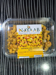 Saffron & Lime Cashew