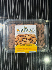 Salted Almonds