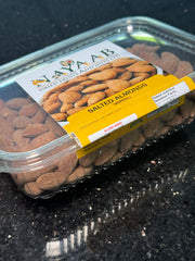 Salted Almonds
