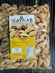 Almonds in Shell (Kagzi)