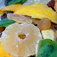 Mixed Fruits (Sugar-Added)