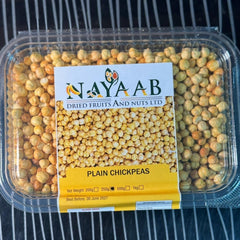 Plain Chickpeas
