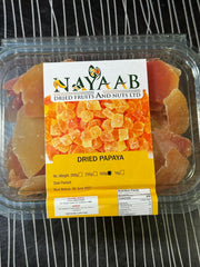 Dried Papaya
