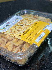 Dried Banana Chips