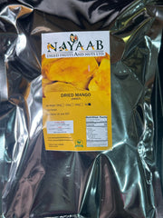 Dried Mango (Cambodian Sugar Dusted)