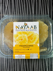 Pineapple Rings (Crystalised)
