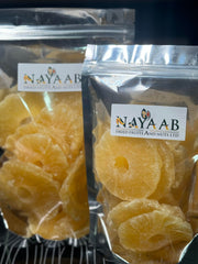 Pineapple Rings (Crystalised)