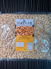Roasted & Salted Peanuts