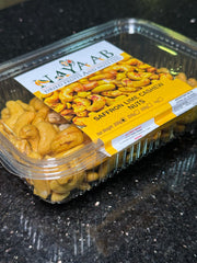 Saffron & Lime Cashew