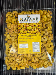 Saffron & Lime Cashew