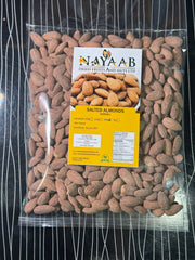 Salted Almonds