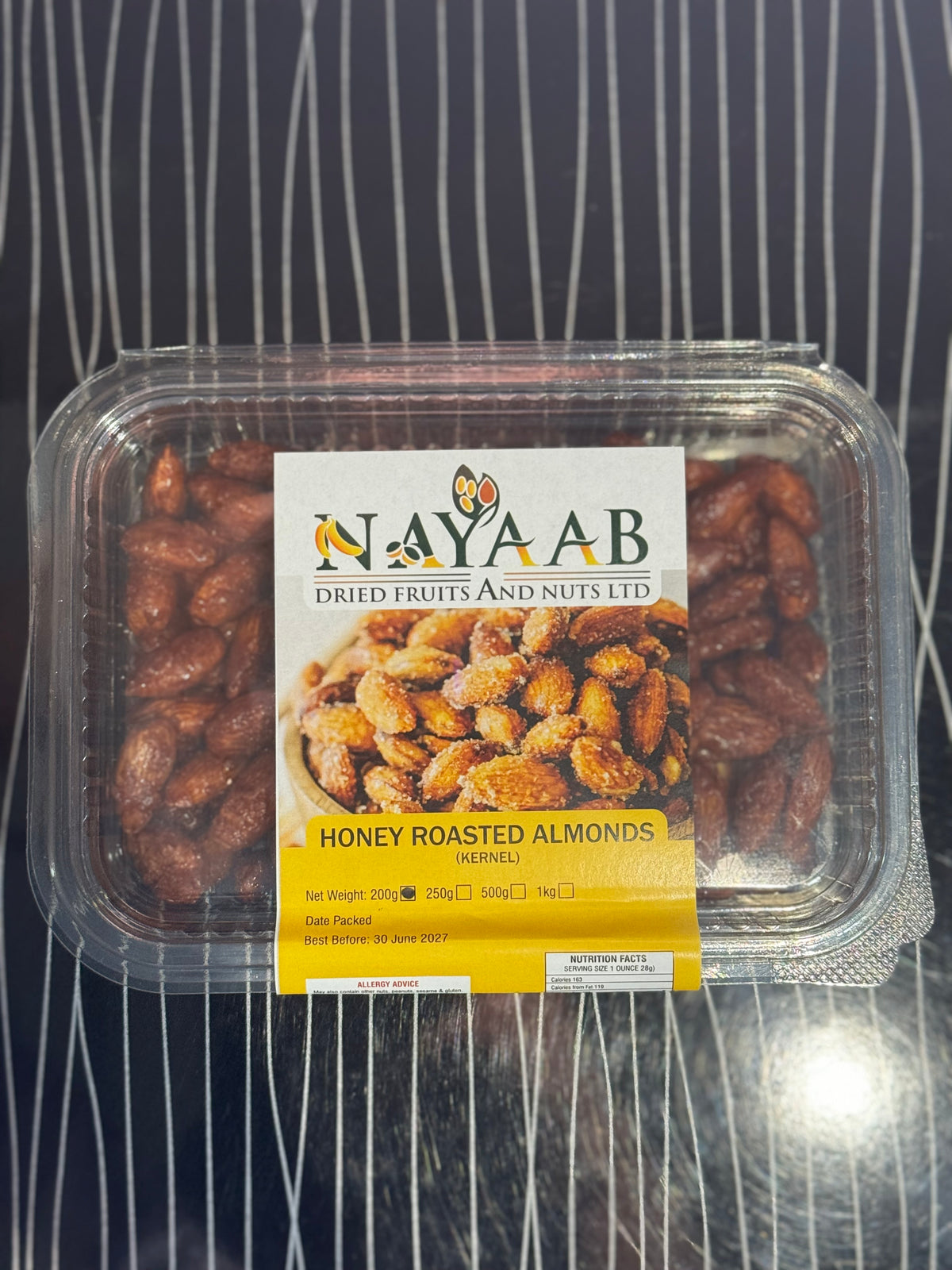 Honey Roasted Almonds