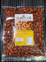 Honey Roasted Almonds