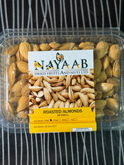 Roasted Almonds (In Shell)