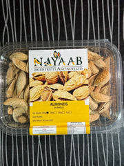 Almonds in Shell (Kagzi)