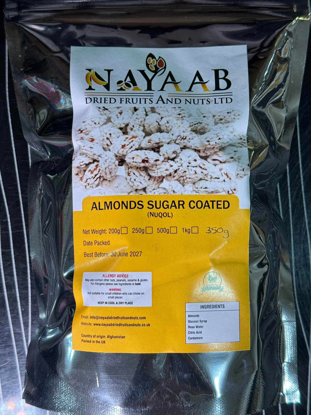Sugar-Coated Almonds