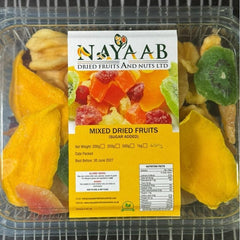 Mixed Fruits (Sugar-Added)