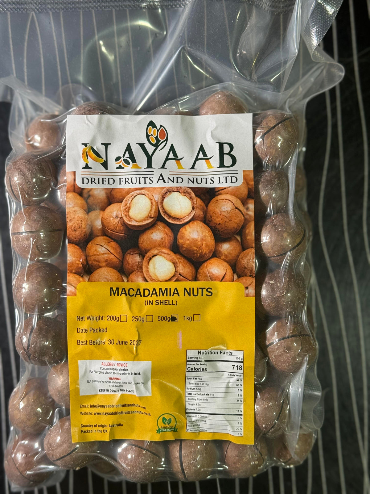 Macadamia Nuts