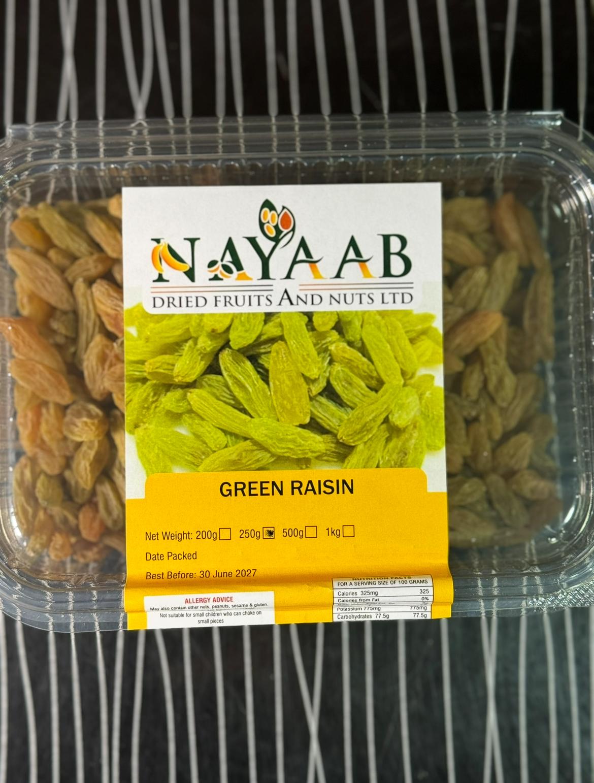 Green Raisins
