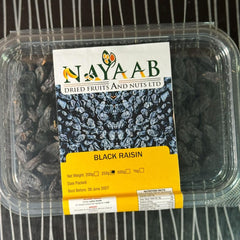 Black Raisins