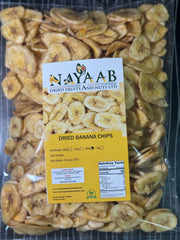 Dried Banana Chips