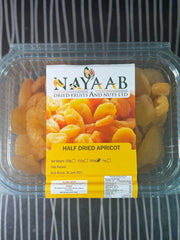 Half-Dried Apricot