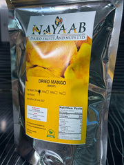 Dried Mango (Cambodian Sugar Dusted)