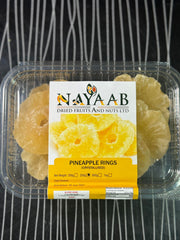 Pineapple Rings (Crystalised)