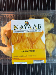 Dried Pears