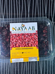 Dried Cranberries