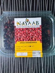 Dried Cranberries