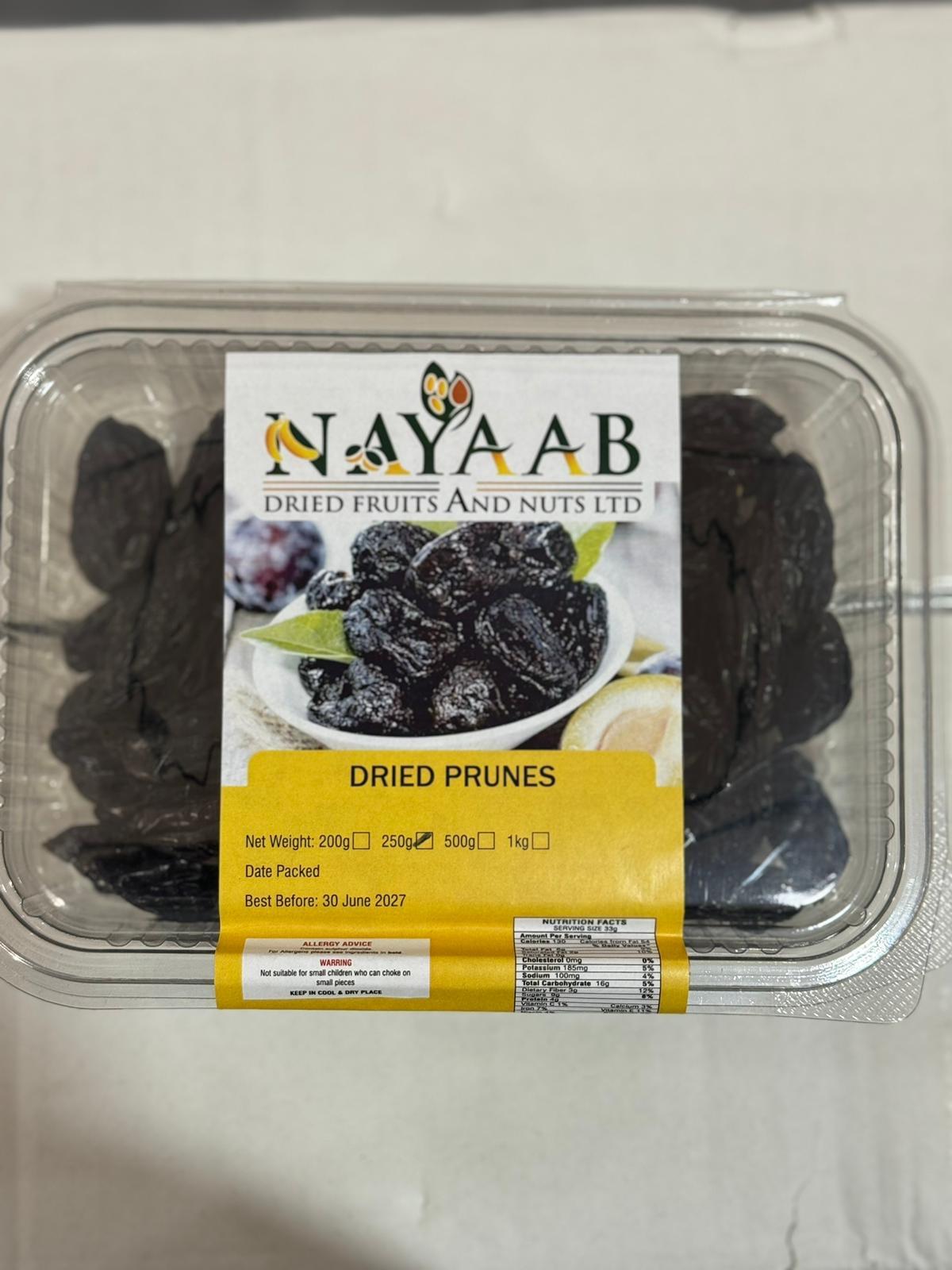 Dried Prunes