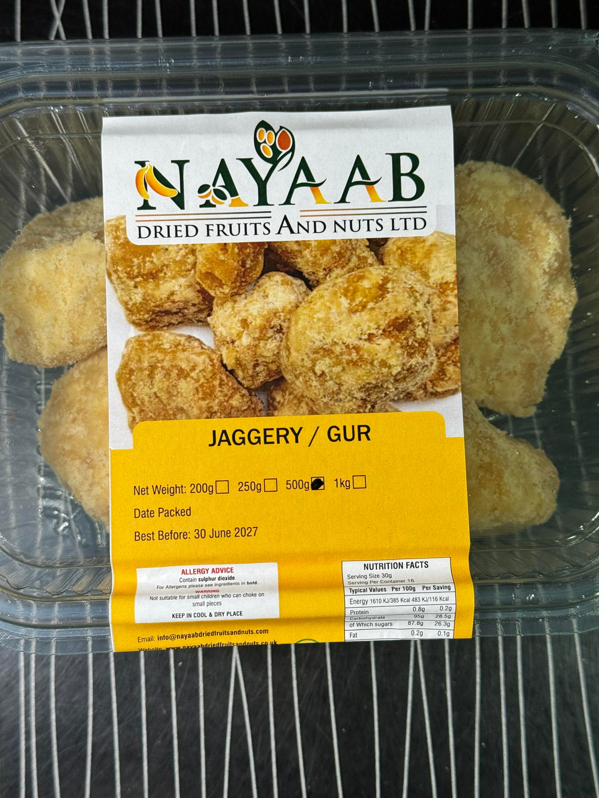 White Jaggery