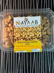 Black Pepper & Sea Salt Cashew