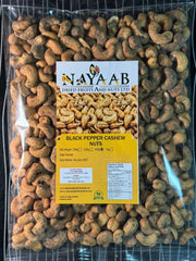 Black Pepper & Sea Salt Cashew